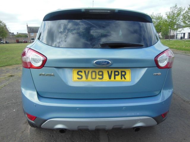 2009 Ford Kuga 2.0 TDCi Titanium 5dr image 4