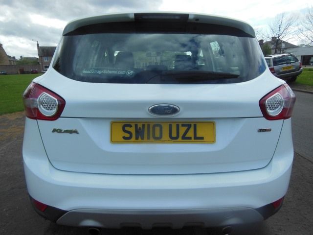 2010 Ford Kuga 2.0 TDCi Zetec 5dr image 4