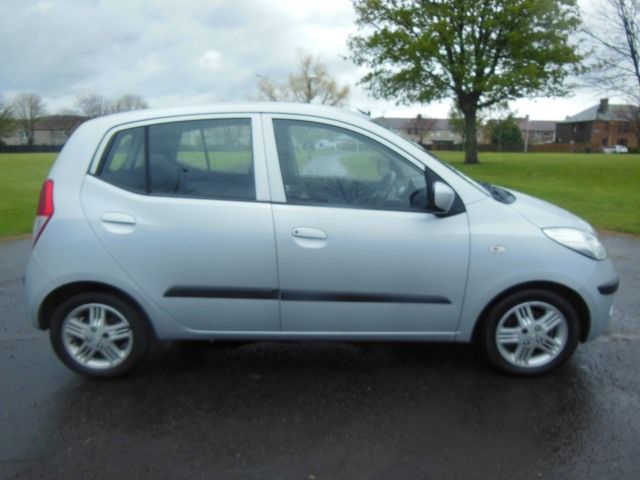 2009 Hyundai i10 1.2 Comfort 5dr image 1