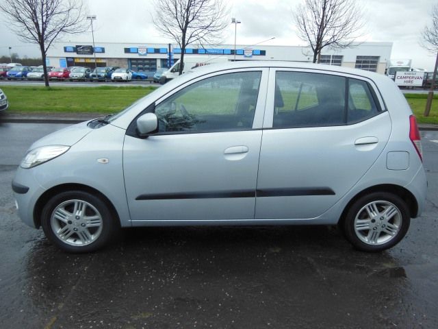 2009 Hyundai i10 1.2 Comfort 5dr image 3