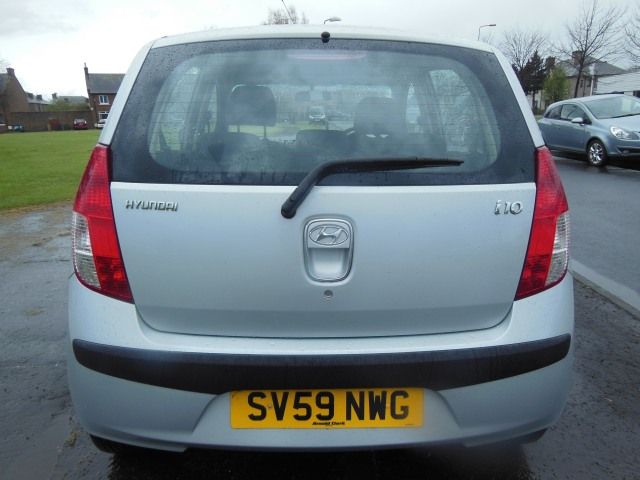 2009 Hyundai i10 1.2 Comfort 5dr image 4