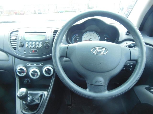 2009 Hyundai i10 1.2 Comfort 5dr image 7