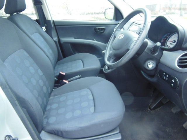 2009 Hyundai i10 1.2 Comfort 5dr image 8