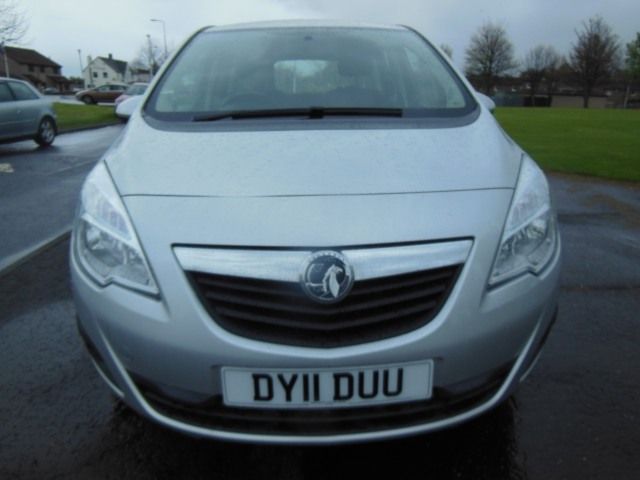2011 Vauxhall Meriva 1.4 T 16v Exclusiv 5dr image 2