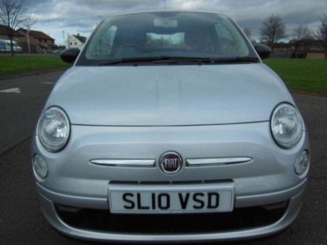 2010 Fiat 500 1.2 Pop 3dr image 2