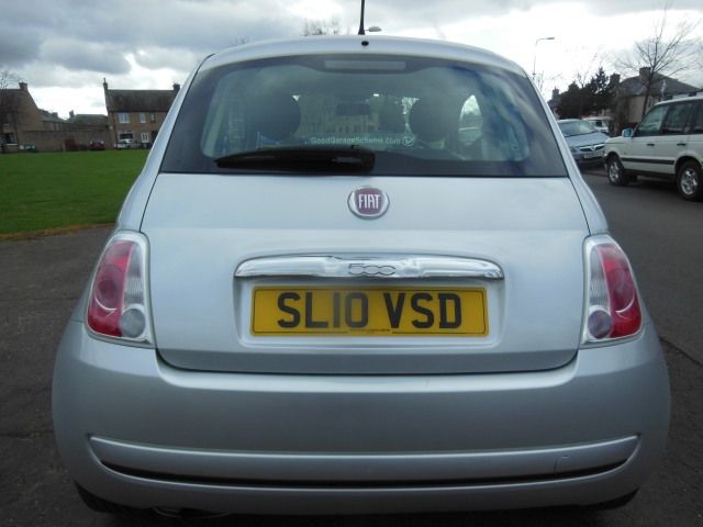 2010 Fiat 500 1.2 Pop 3dr image 4
