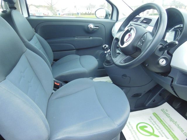 2010 Fiat 500 1.2 Pop 3dr image 8