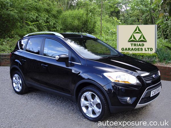 2010 Ford Kuga 2.0 TDCi Zetec image 1