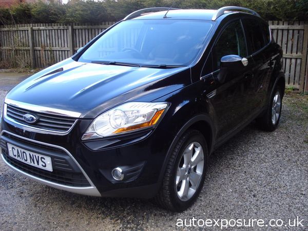 2010 Ford Kuga 2.0 TDCi Zetec image 2