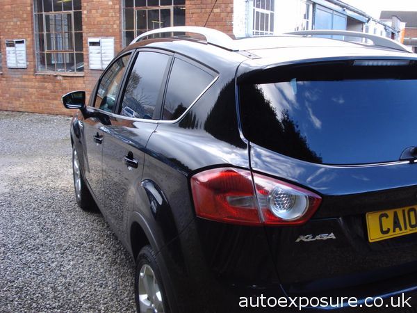 2010 Ford Kuga 2.0 TDCi Zetec image 3