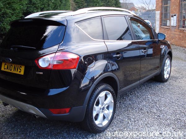 2010 Ford Kuga 2.0 TDCi Zetec image 4