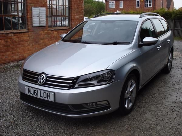 2012 Volkswagen Passat 1.6 TDI image 1