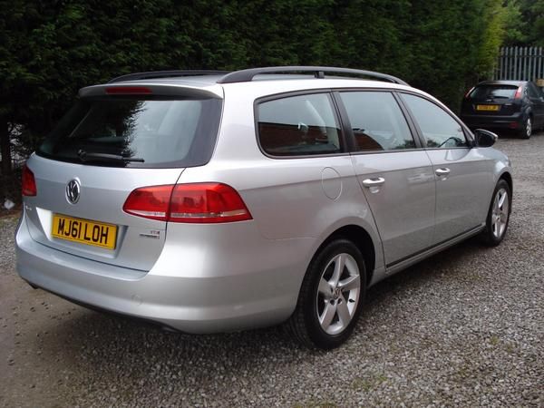 2012 Volkswagen Passat 1.6 TDI image 4