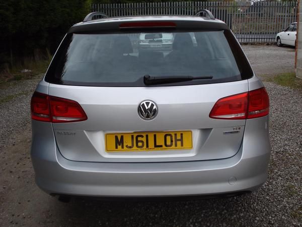 2012 Volkswagen Passat 1.6 TDI image 5