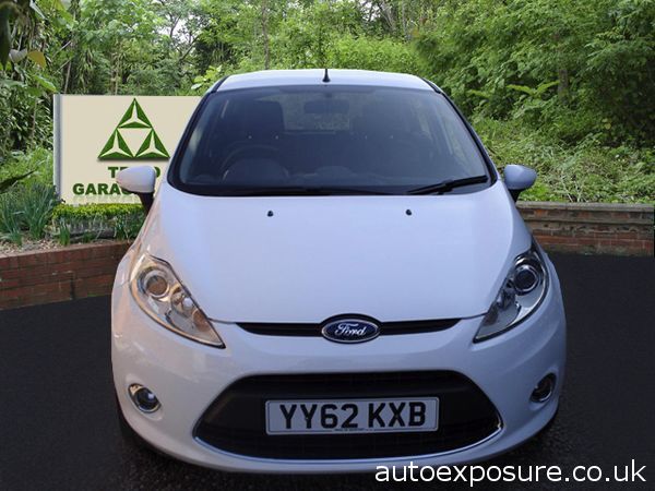 2012 Ford Fiesta 1.25 Zetec image 2