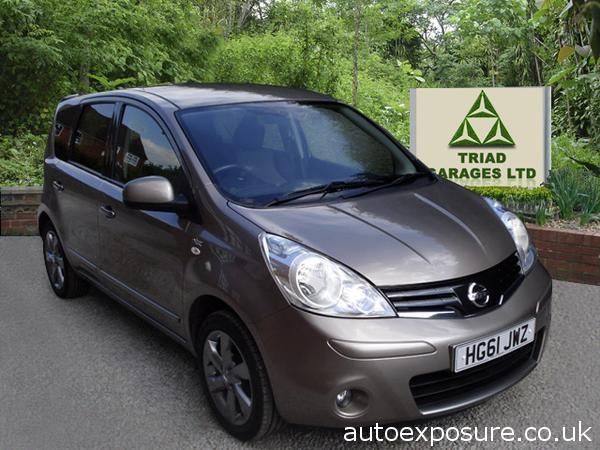 2011 Nissan Note 1.6 N-Tec image 1