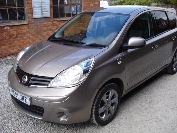 2011 Nissan Note 1.6 N-Tec image 2