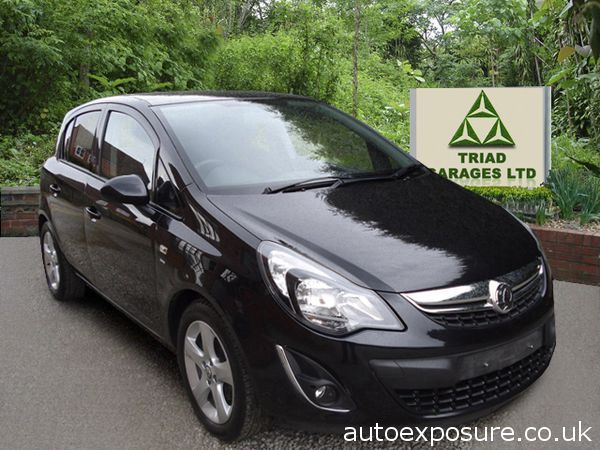 2012 Vauxhall Corsa 1.2 SXi image 1