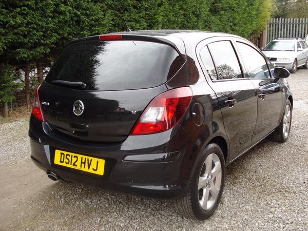 2012 Vauxhall Corsa 1.2 SXi image 2