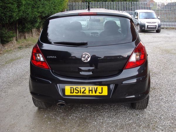 2012 Vauxhall Corsa 1.2 SXi image 3