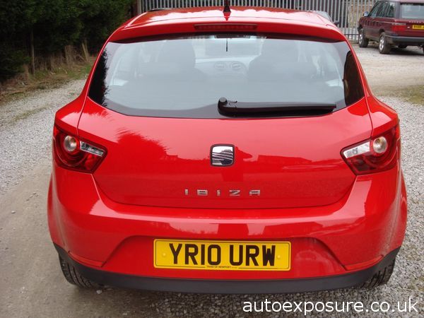 2010 SEAT Ibiza 1.4 SE image 4