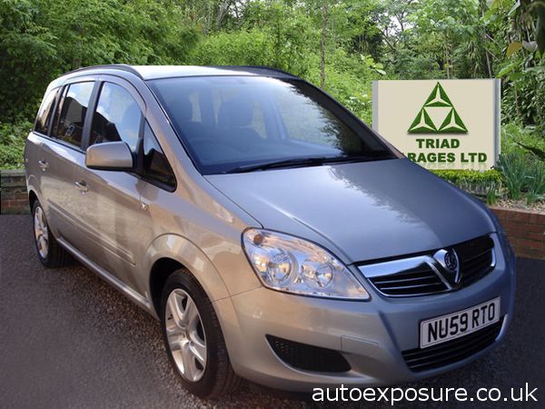 2009 Vauxhall Zafira 1.6i image 1