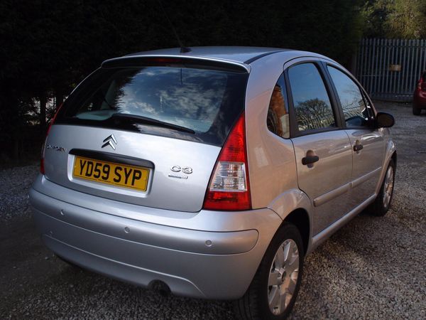 2009 Citroen C3 1.4 HDi image 4