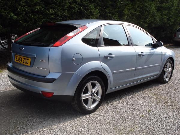 2004 Ford Focus 1.6 TDCi Titanium image 5