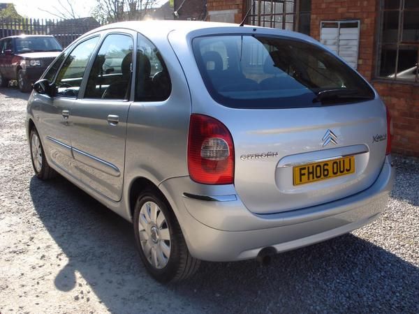 2006 Citroen Xsara Picasso 1.6 HDi image 3