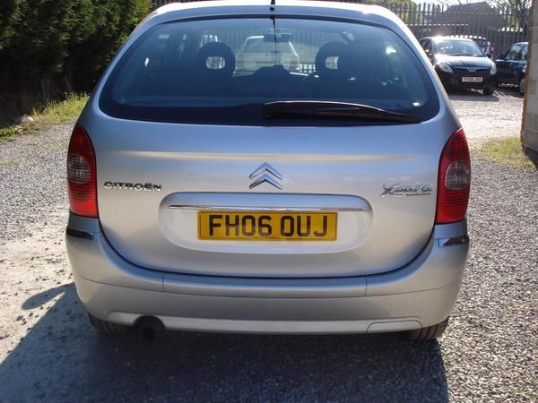 2006 Citroen Xsara Picasso 1.6 HDi image 4