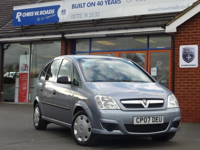 2007 VAUXHALL MERIVA 1.4 5dr image 1