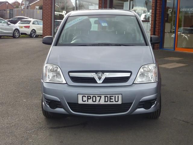 2007 VAUXHALL MERIVA 1.4 5dr image 3