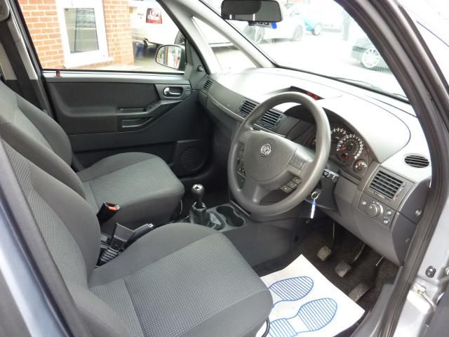 2007 VAUXHALL MERIVA 1.4 5dr image 5