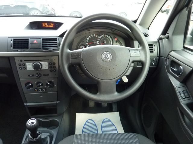 2007 VAUXHALL MERIVA 1.4 5dr image 6