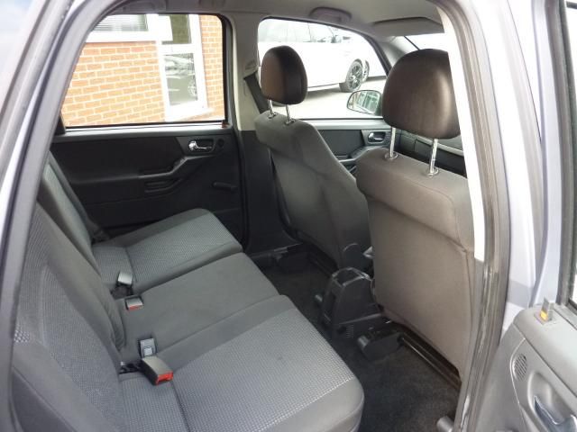 2007 VAUXHALL MERIVA 1.4 5dr image 7
