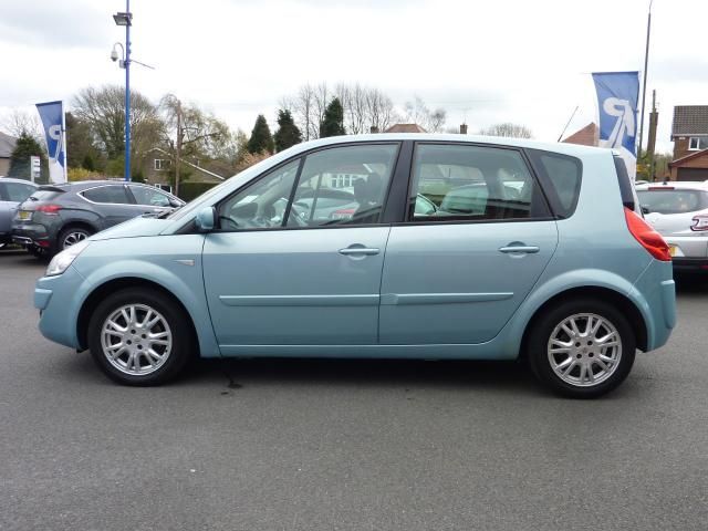 2008 RENAULT SCENIC 1.4 5dr image 4