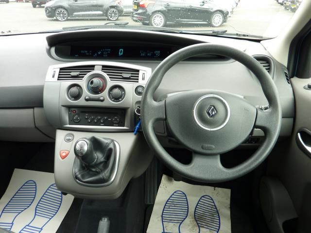 2008 RENAULT SCENIC 1.4 5dr image 6
