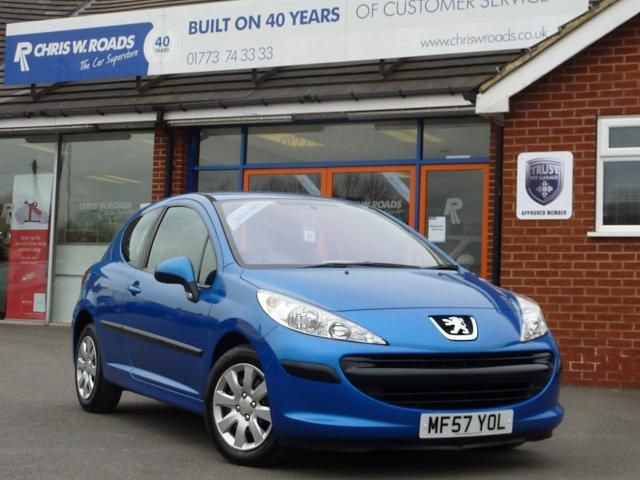2007 PEUGEOT 207 1.4 S 3dr image 1