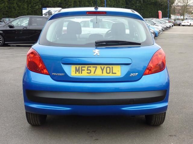 2007 PEUGEOT 207 1.4 S 3dr image 4