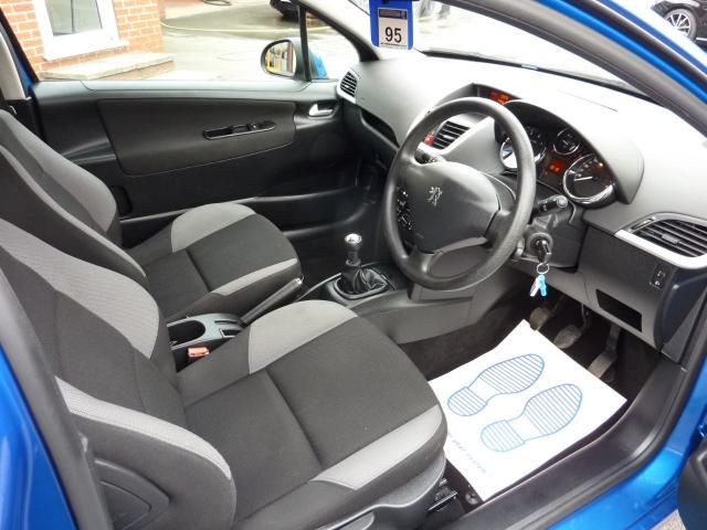 2007 PEUGEOT 207 1.4 S 3dr image 5