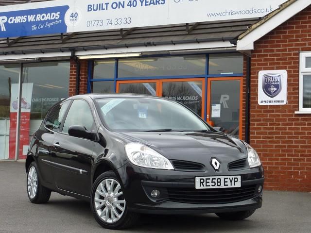 2008 RENAULT CLIO 1.1 3dr image 1
