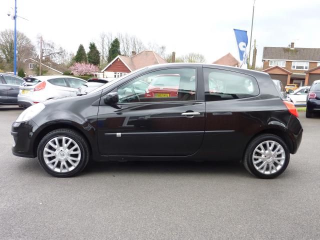 2008 RENAULT CLIO 1.1 3dr image 3