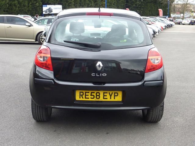 2008 RENAULT CLIO 1.1 3dr image 4