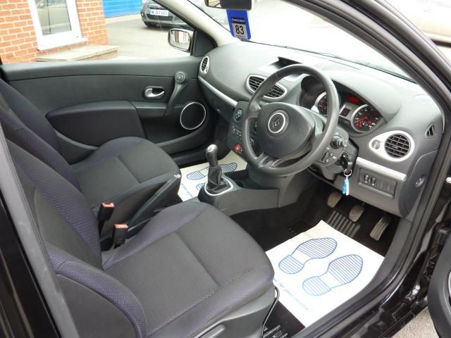 2008 RENAULT CLIO 1.1 3dr image 5