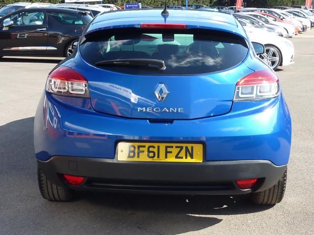 2011 RENAULT MEGANE 1.6 TOMTOM image 4