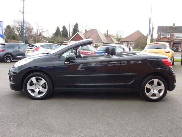 2010 PEUGEOT 207 CC 1.6 HDI SPORT 2dr image 3