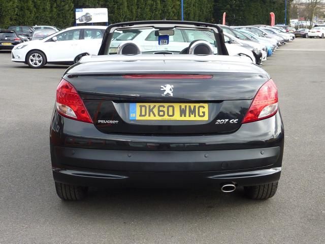2010 PEUGEOT 207 CC 1.6 HDI SPORT 2dr image 4
