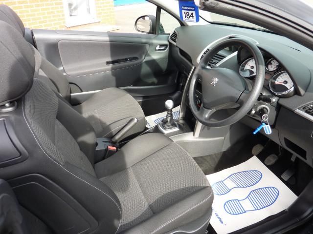 2010 PEUGEOT 207 CC 1.6 HDI SPORT 2dr image 5