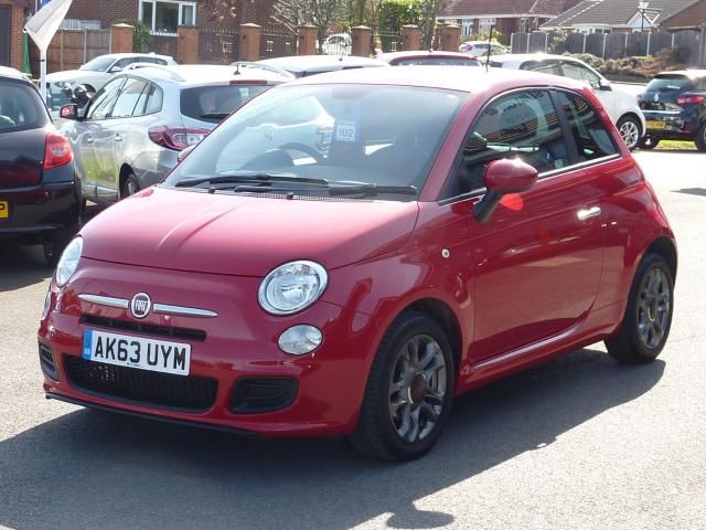 2014 FIAT 500 0.9 S 3dr image 1