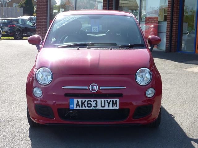 2014 FIAT 500 0.9 S 3dr image 2